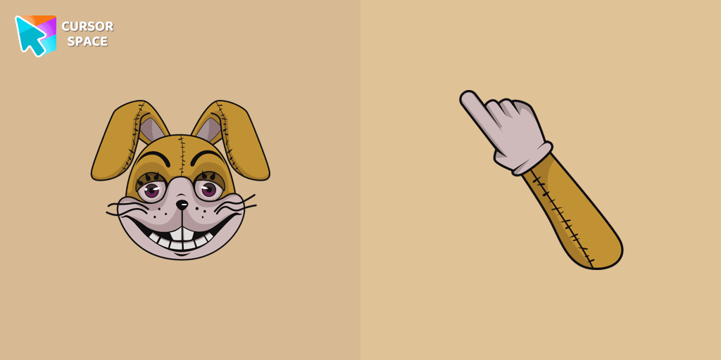 Glitchtrap cursor