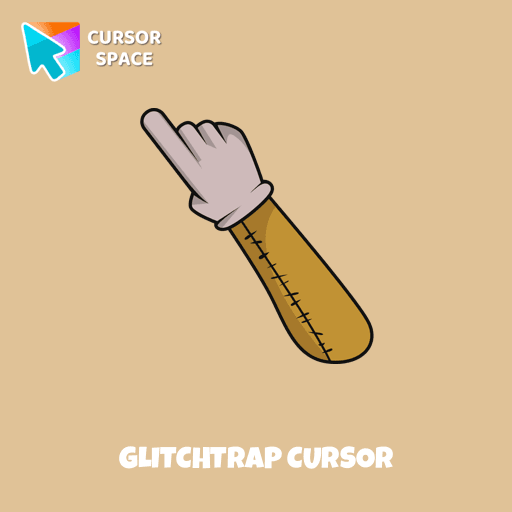 Glitchtrap cursor pointer cursor