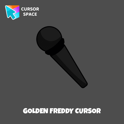 Golden Freddy cursor pointer cursor