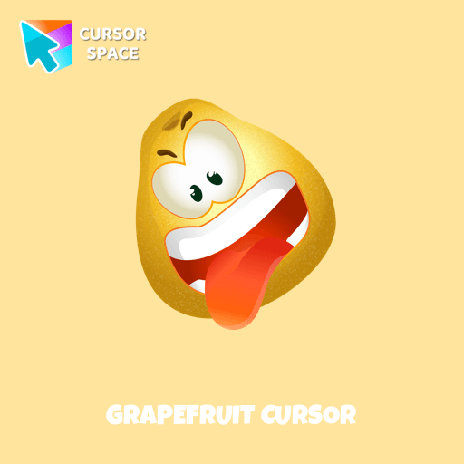 Grapefruit cursor arrow cursor