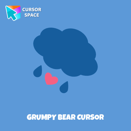 Grumpy Bear cursor pointer cursor