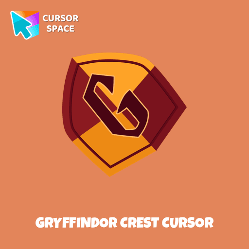 Gryffindor Crest cursor arrow cursor