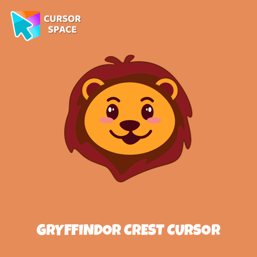 Gryffindor Crest cursor pointer cursor
