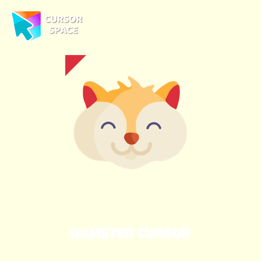 Hamster cursor pointer cursor