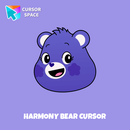 Harmony Bear cursor arrow cursor