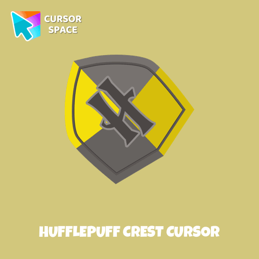 Hufflepuff Crest cursor arrow cursor