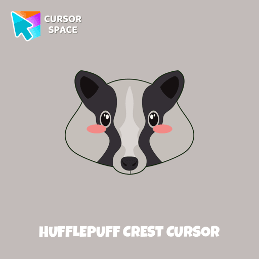 Hufflepuff Crest cursor pointer cursor