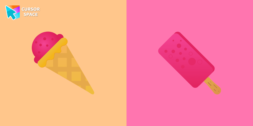 Ice Cream cursor