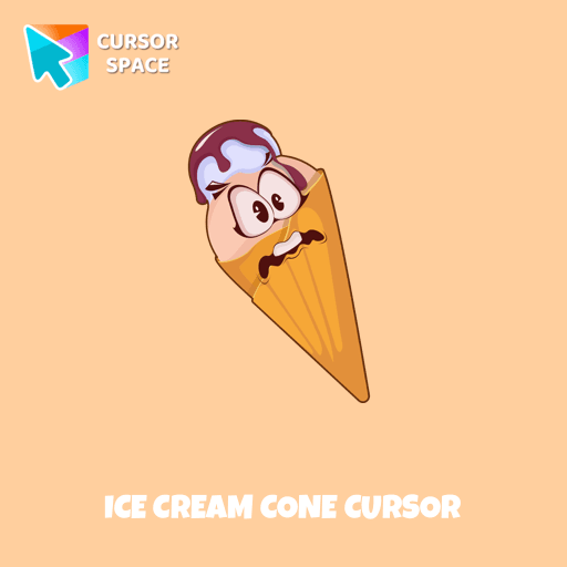 Ice Cream Cone cursor pointer cursor