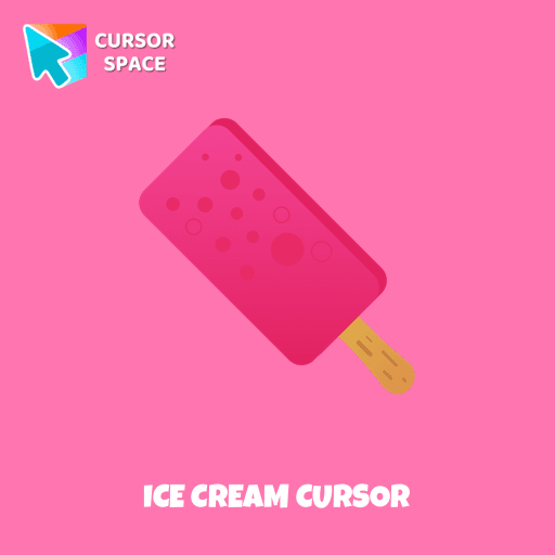 Ice Cream cursor pointer cursor