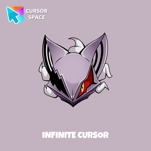 Infinite cursor arrow cursor