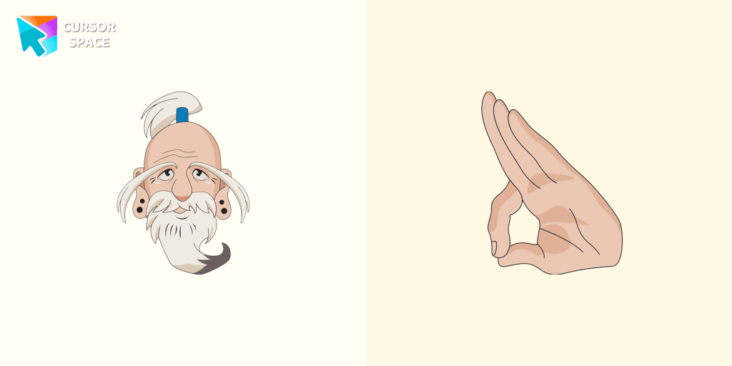 Isaac Netero cursor
