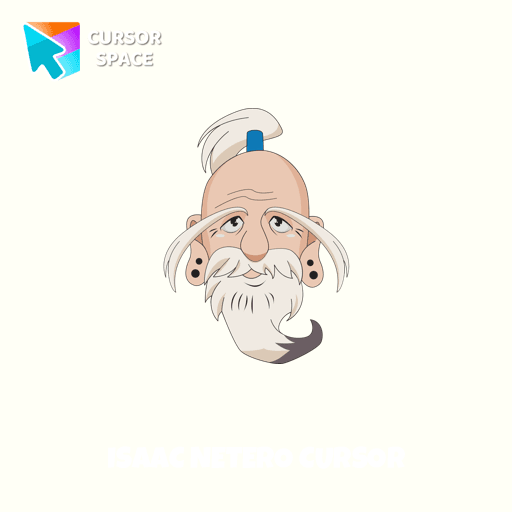 Isaac Netero cursor arrow cursor
