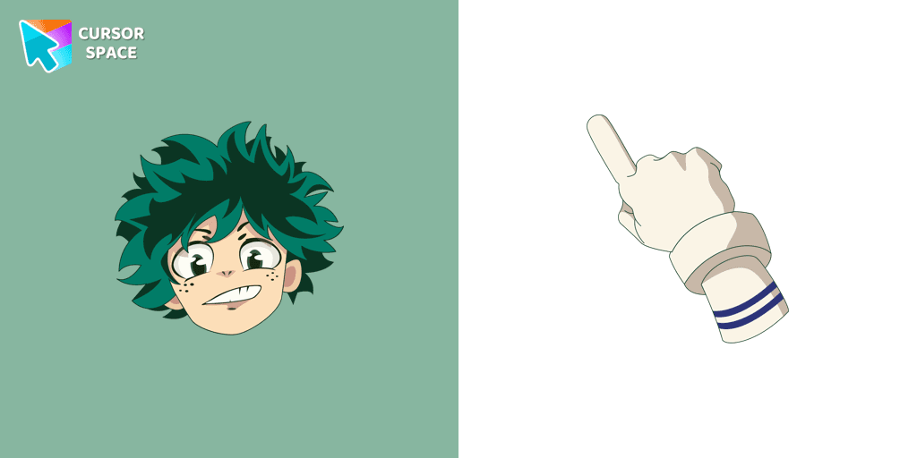 Izuku Midoriya cursor