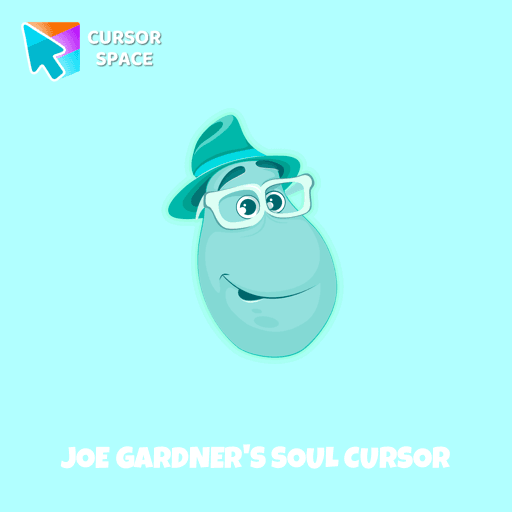 Joe Gardner's Soul cursor arrow cursor