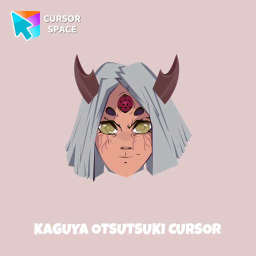 Kaguya Otsutsuki cursor arrow cursor