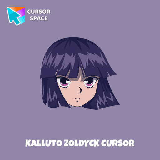 Kalluto Zoldyck cursor arrow cursor