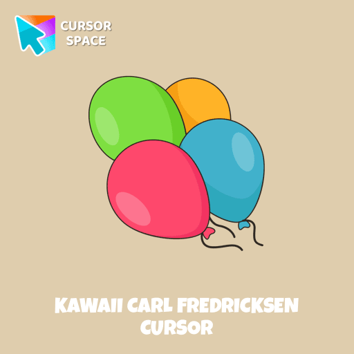 Kawaii Carl Fredricksen cursor pointer cursor