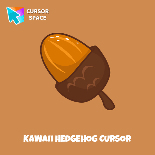 Kawaii Hedgehog cursor pointer cursor