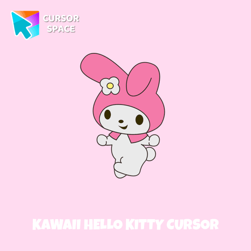 Kawaii Hello Kitty cursor pointer cursor