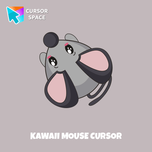 Kawaii Mouse cursor arrow cursor