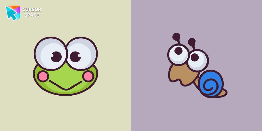 Keroppi cursor