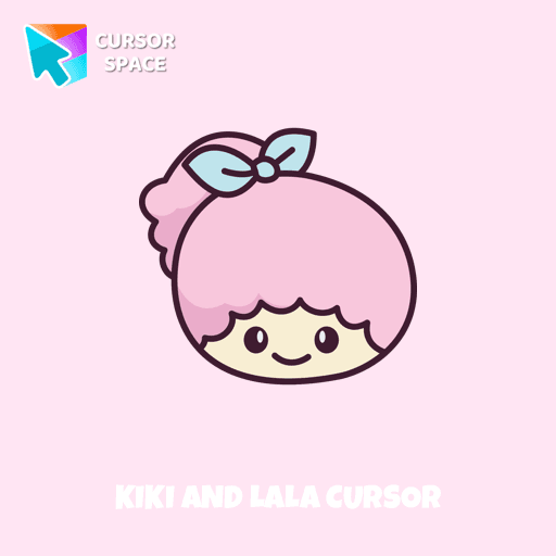 Kiki and Lala cursor arrow cursor