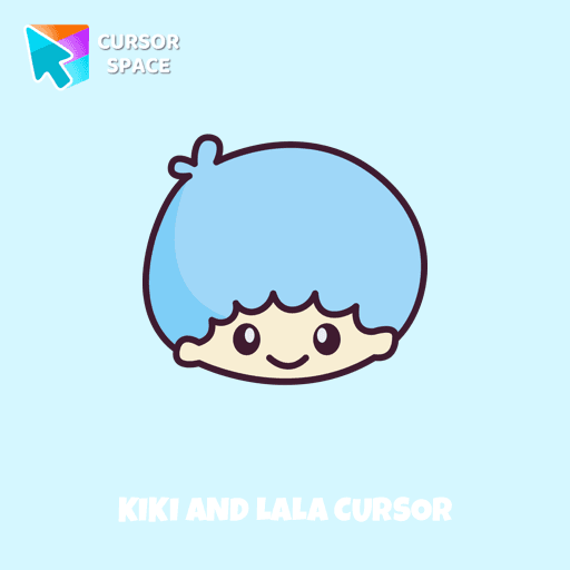 Kiki and Lala cursor pointer cursor