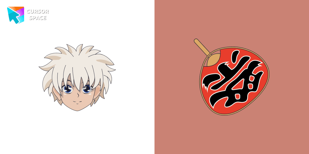 Killua Zoldyck cursor