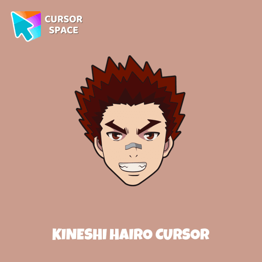 Kineshi Hairo cursor arrow cursor