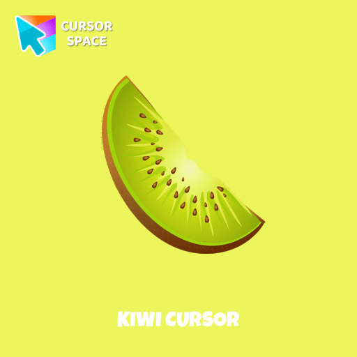 Kiwi cursor arrow cursor