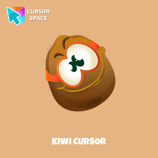 Kiwi cursor pointer cursor