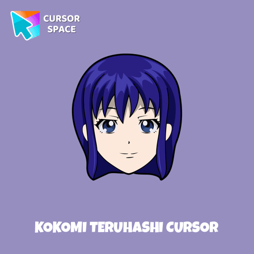 Kokomi Teruhashi cursor arrow cursor