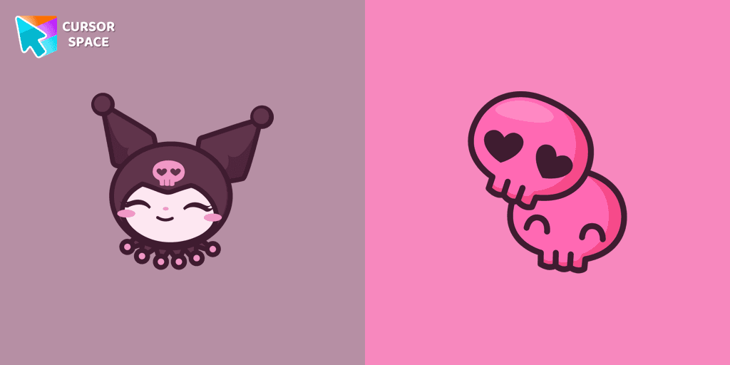Kuromi cursor