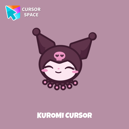 Kuromi cursor arrow cursor
