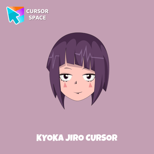 Kyoka Jiro cursor arrow cursor