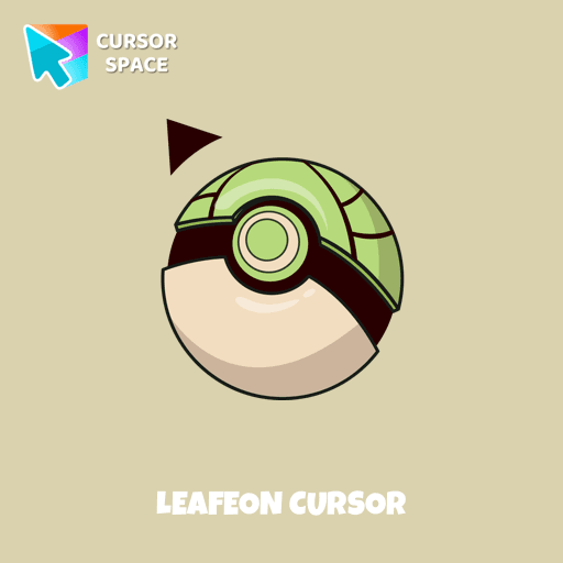 Leafeon cursor pointer cursor