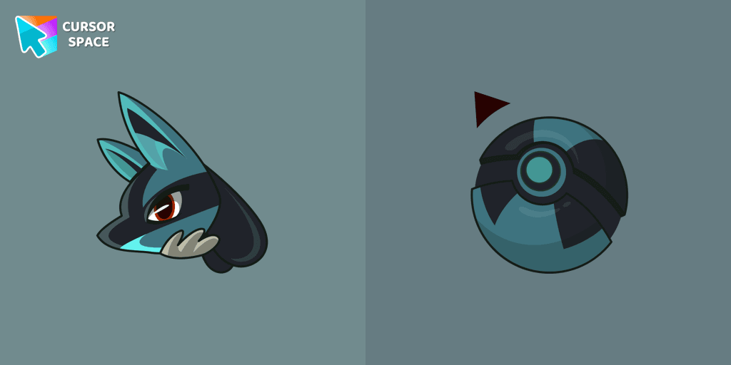 Lucario cursor