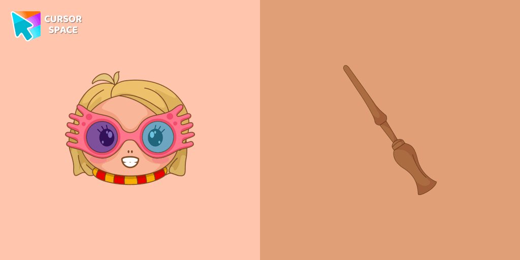 Luna Lovegood cursor