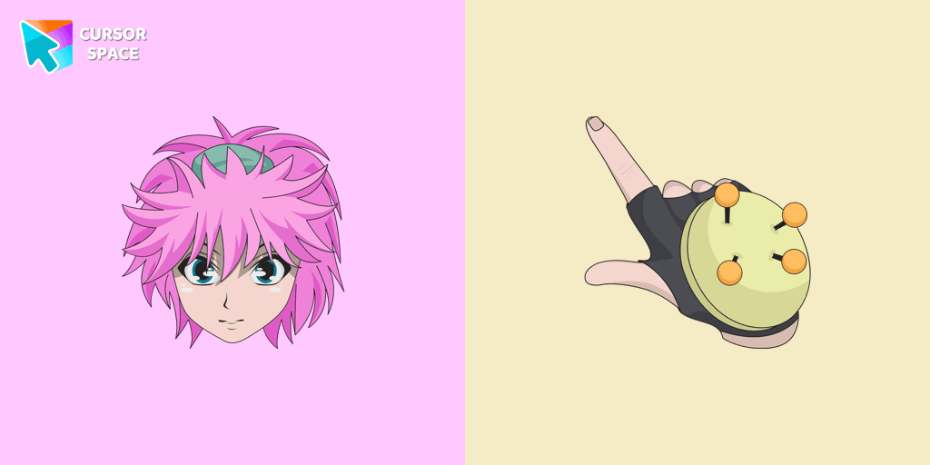 Machi Komacine cursor