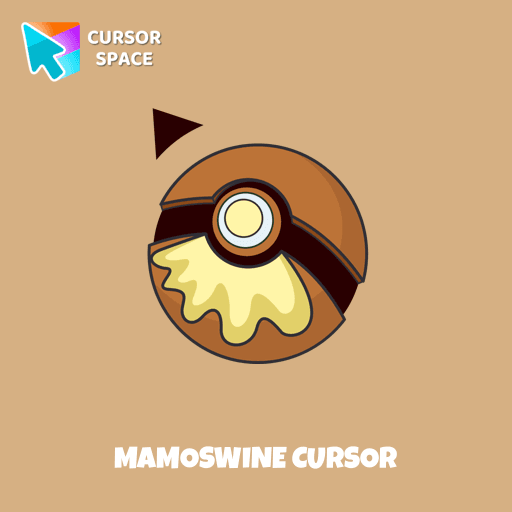 Mamoswine cursor pointer cursor