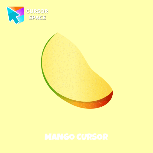 Mango cursor arrow cursor
