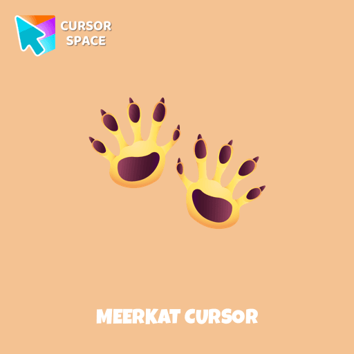 Meerkat cursor arrow cursor