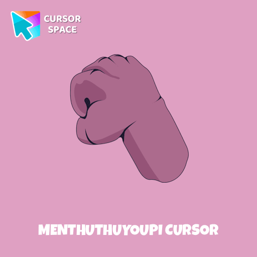 Menthuthuyoupi cursor pointer cursor