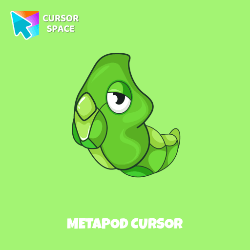 Metapod cursor arrow cursor