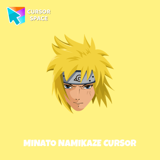 Minato Namikaze cursor arrow cursor