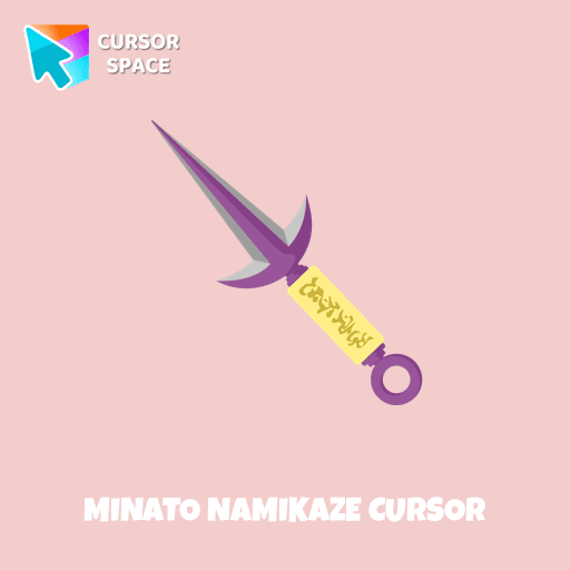 Minato Namikaze cursor pointer cursor