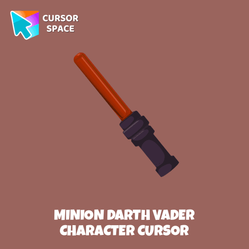 Minion Darth Vader Character cursor pointer cursor