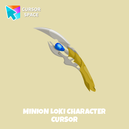 Minion Loki Character cursor pointer cursor