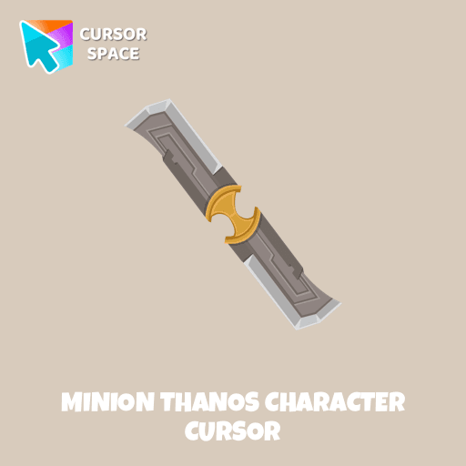 Minion Thanos Character cursor pointer cursor
